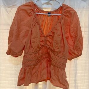 Old Navy Women's Tangerine Blouse
